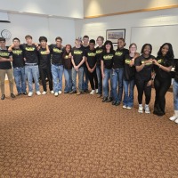 NCCVT Students Collaborate for \"Elevate\" 2024