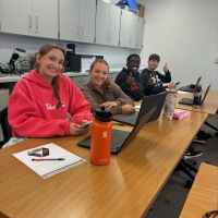 POLYTECH Chapter Leaders take a photo break during the 2024 \"Elevate\" Conference