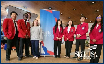 Delaware SkillsUSA State Officers Lead Delaware CTSO Fall Leadership Conference 2025 at University of Delaware